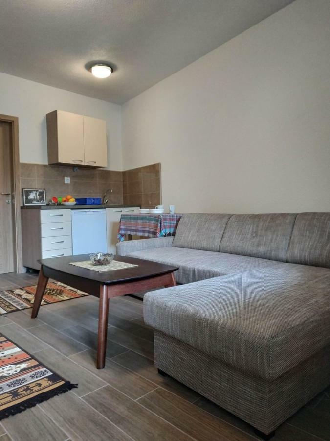 At George'S Apartments Ohrid Bagian luar foto