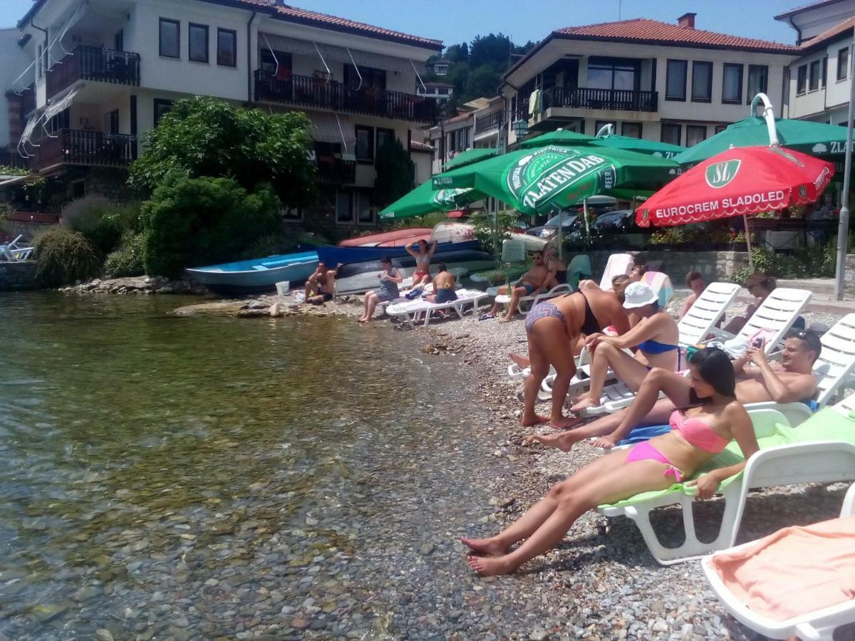 At George'S Apartments Ohrid Bagian luar foto
