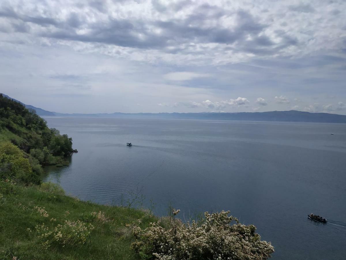 At George'S Apartments Ohrid Bagian luar foto