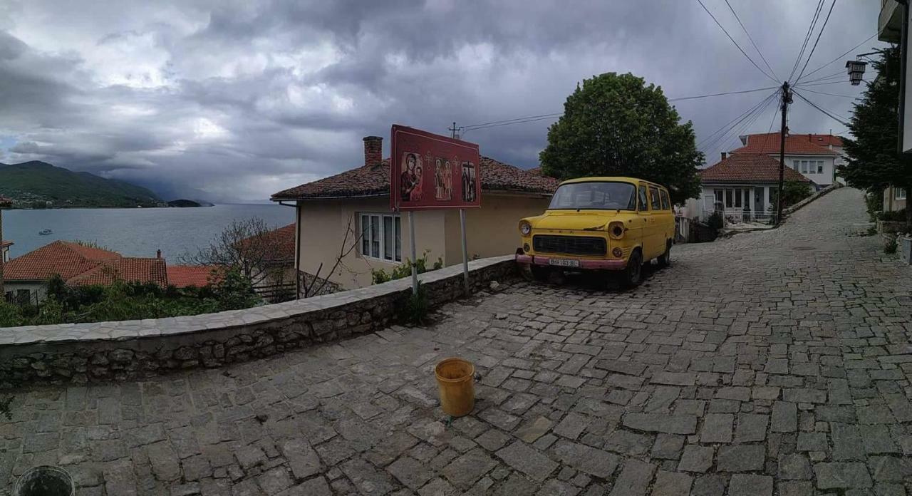 At George'S Apartments Ohrid Bagian luar foto